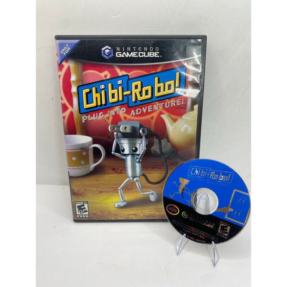 Chibi Robo (Nintendo GameCube, 2006) No Manual - MINT disk.